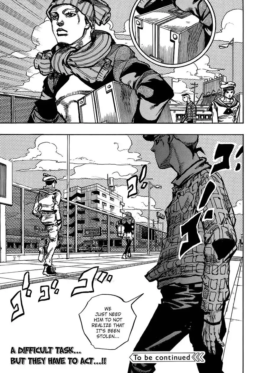 Jojos Bizarre Adventure Part 8 Jojolion Chapter 50 32